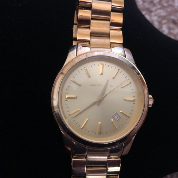 Michael Kors 5160 Gold Tone Watch main image 8
